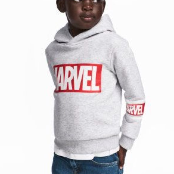 hm marvel sweatshirt